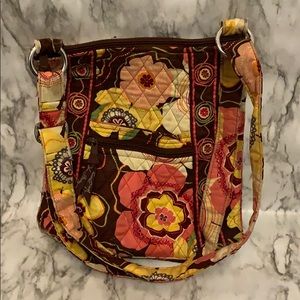 Vera Bradley Hipster in Buttercup